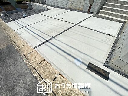 現地写真（駐車場）