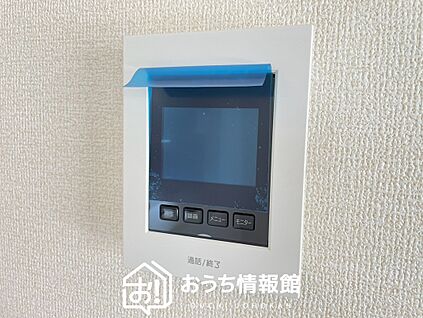 TVモニター付インターホン