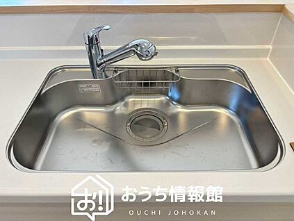 浄水器内臓ハンドシャワー付シンク