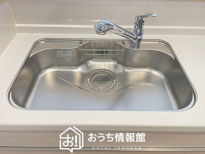 浄水器内臓ハンドシャワー付シンク