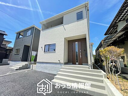 現地写真（外観）【１号地】