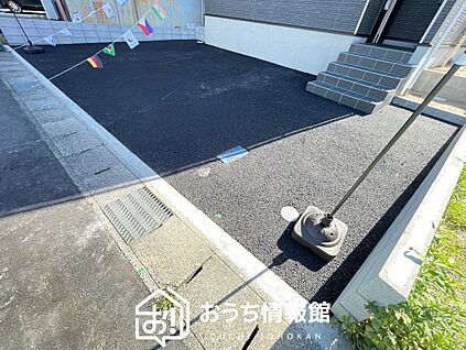 現地写真（駐車場）