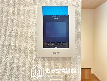 TVモニター付インターホン