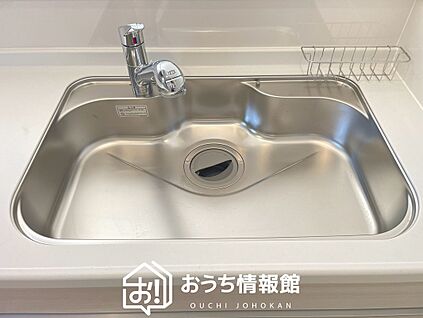 浄水器内臓ハンドシャワー付シンク