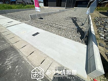 現地写真（外観）【２号地】