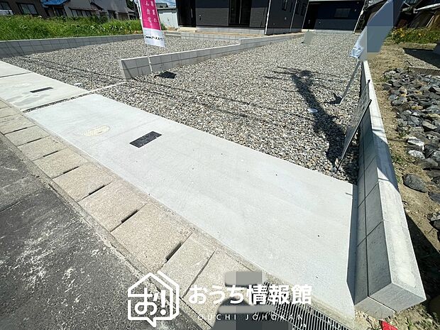【現地写真（外観）【２号地】】健康被害に配慮したもっとも安全性の高い建材を採用し、シックハウス対策をしております。