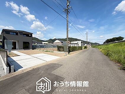 現地写真（前道含む外観）