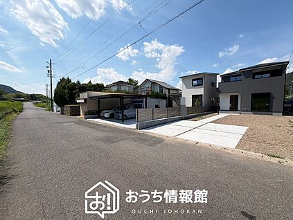 現地写真（前道含む外観）