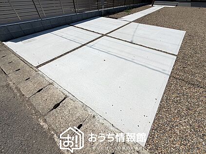 現地写真（駐車場）