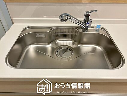 浄水器内臓ハンドシャワー付シンク