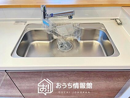 浄水器内臓ハンドシャワー付シンク