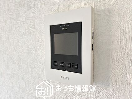 TVモニター付インターホン