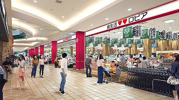 ロピアモレラ岐阜店（約400m）
