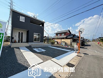 現地写真（前道含む外観）