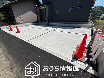 現地写真（駐車場）