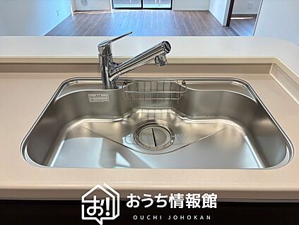 浄水器内臓型ハンドシャワー付シンク