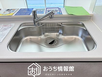 浄水器内臓型ハンドシャワー付シンク