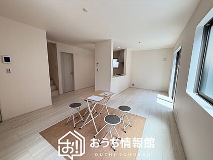 現地写真（リビング）