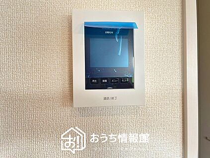 TVモニター付インターホン