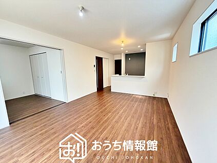 現地写真(リビング)