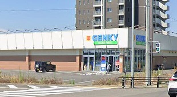 ゲンキー鵜沼東店(約780m)