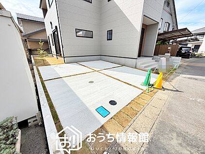 現地写真（駐車場）
