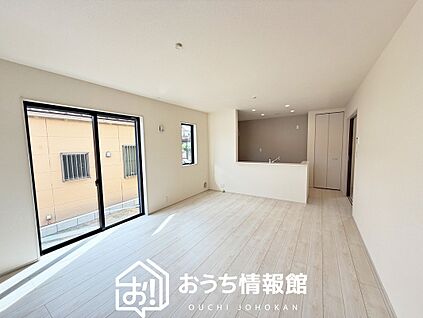 現地写真(リビング)