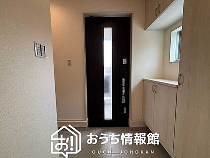 現地写真(玄関)