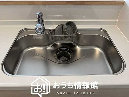 浄水器内臓ハンドシャワー付シンク