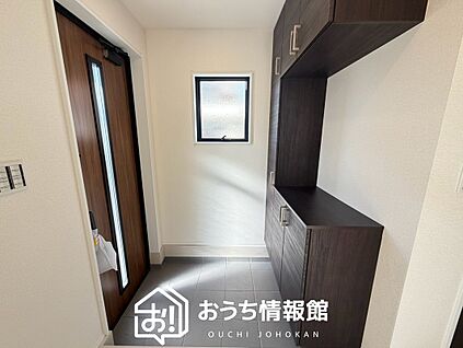 現地写真(玄関)