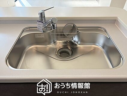 浄水器内臓型ハンドシャワー付シンク