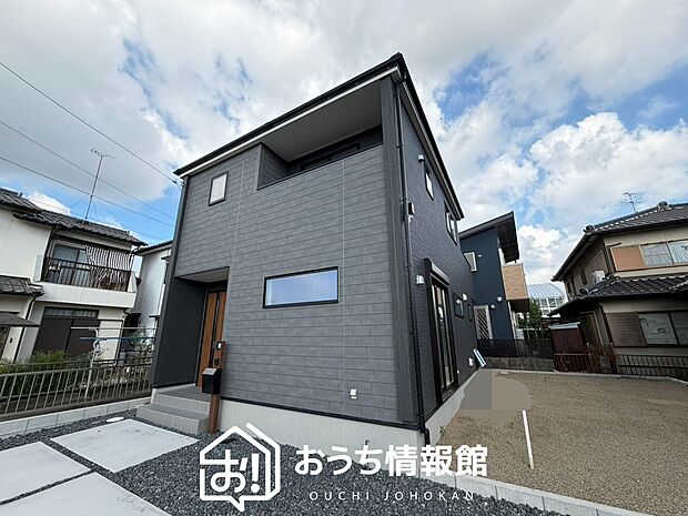 【現地写真(外観)】耐震等級最高「3」取得で基準の1.5倍の性能・耐震強度で安心できます。