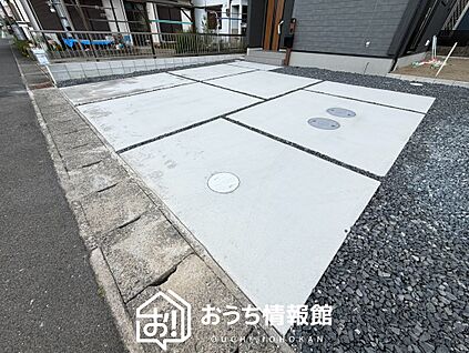 現地写真（駐車場）