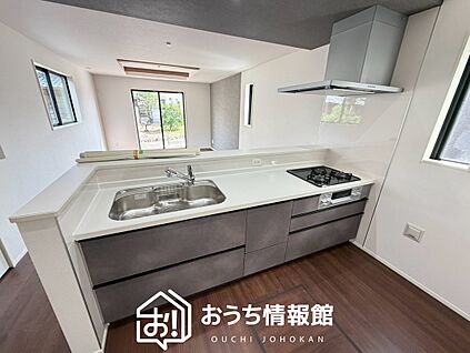 現地写真(キッチン)