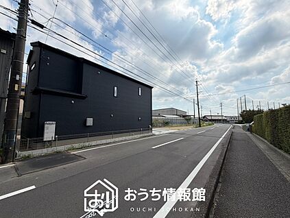現地写真（前道含む外観）