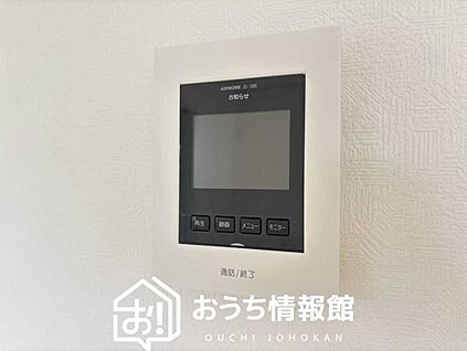 TVモニター付インターホン