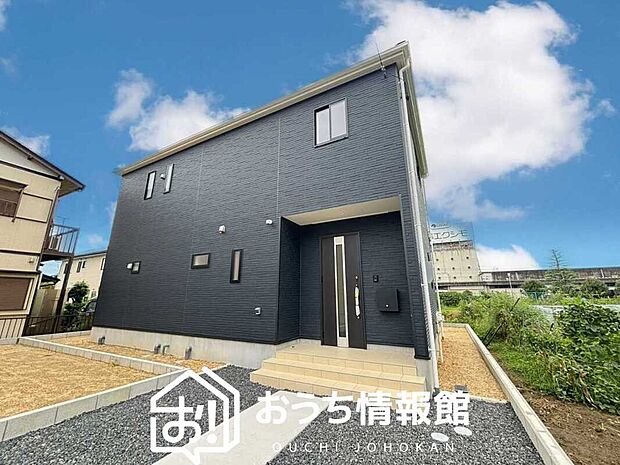 【現地写真(外観)【1号地】】耐震等級最高「3」取得で基準の1.5倍の性能・耐震強度で安心できます。