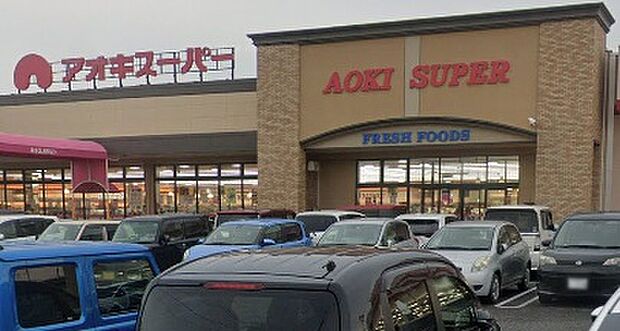 アオキスーパー小牧店(約1,000m)