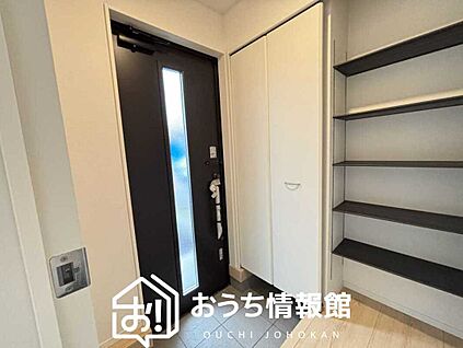 現地写真(玄関)