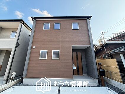 現地写真（外観）【１号地】