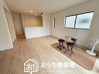 現地写真(リビング)