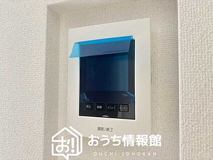 TVモニター付インターホン