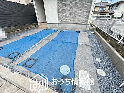現地写真（駐車場）