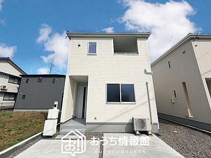現地写真（外観）【１号地】