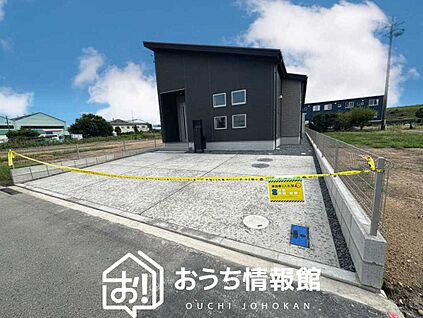 現地写真（前道含む外観）