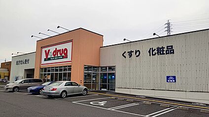 V・drug各務原中央店 1300ｍ(徒歩17分)