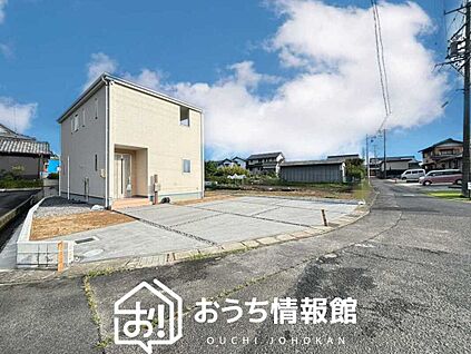 現地写真（前道含む外観）