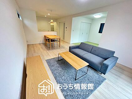 現地写真（リビング）