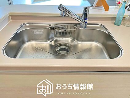 浄水器内臓型ハンドシャワー付シンク