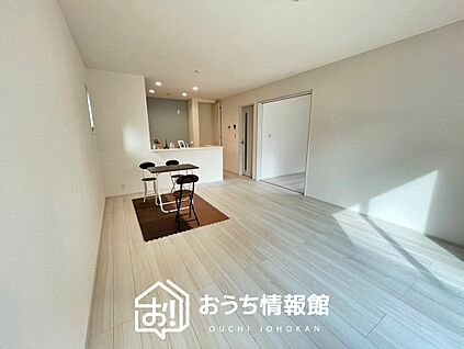 現地写真(リビング)